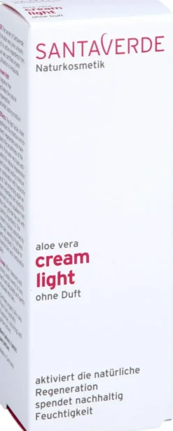 Aloe Vera Creme Light Ohne Duft 30 ml