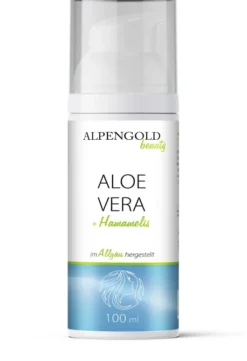 Aloe Vera Creme mit Hamamelis