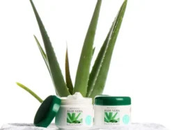 Aloe Vera Creme Pflegeset Tages und Nachtcreme 2 x 125 ml