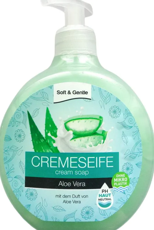 Aloe Vera Cremeseife Soft & Gentle 500ml