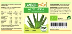 Aloe Vera Direktsaft 100% 330 ml