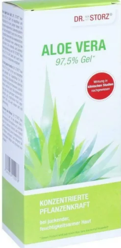 Aloe Vera Gel 97,5% Dr. Storz Tube 100 ml Gel