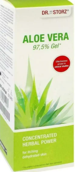 Aloe Vera Gel 97,5% Dr. Storz Tube 200 ml Gel
