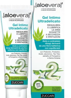 Aloevera Gel Intim Sanft Feuchtgel Zuccari 80 ml