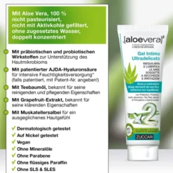 Aloevera Gel Intim Sanft Feuchtgel Zuccari 80 ml