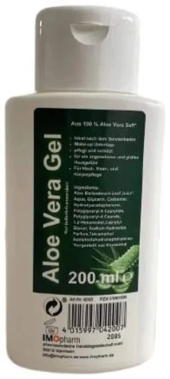 Aloe Vera Gel 200 ml