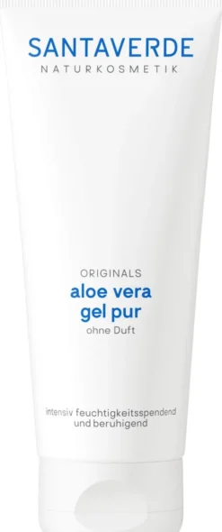 Aloe Vera Gel Pur Ohne Duft 100 ml Gel