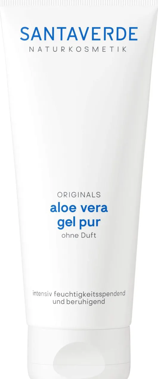 Aloe Vera Gel Pur Ohne Duft 100 ml Gel