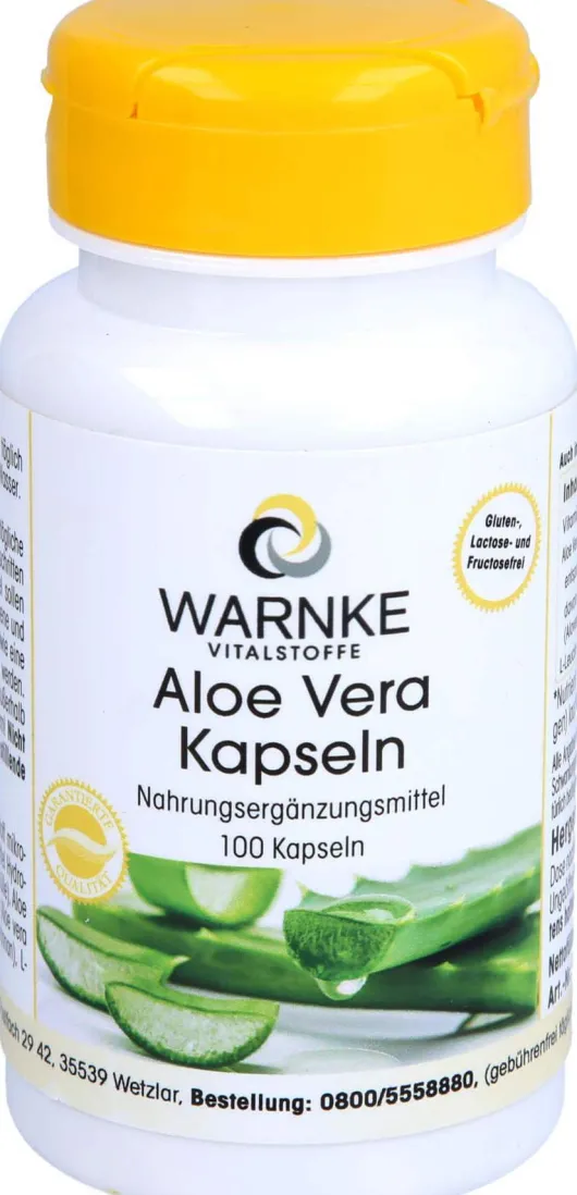 Aloe Vera Kapseln