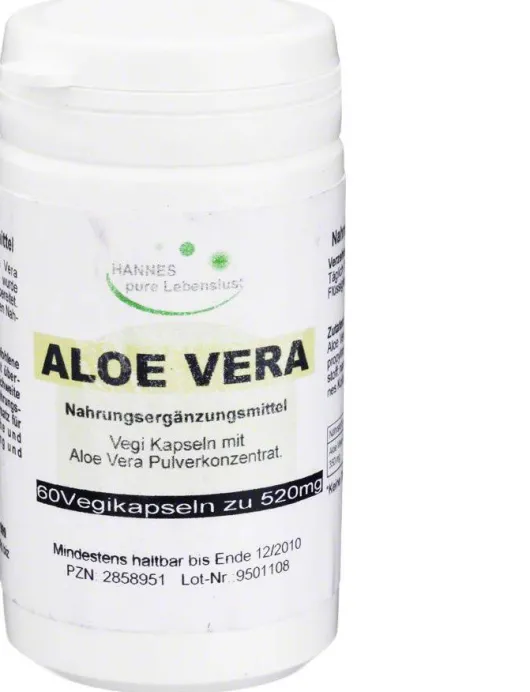 Aloe Vera 200:1 Kapseln