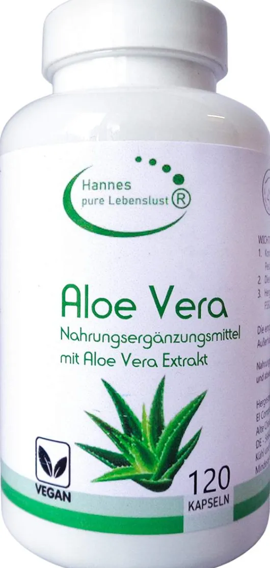 Aloe Vera 200:1 120 Kapseln