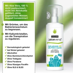 Aloe Vera Kristall-Deo 48 H Spray Zuccari