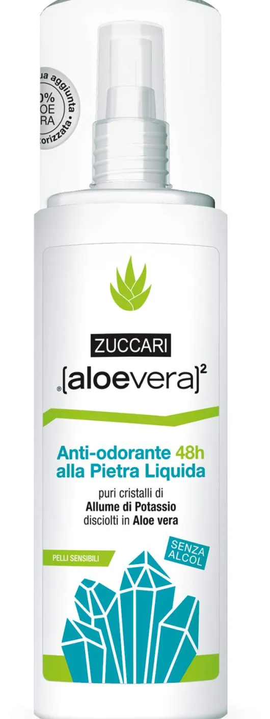 Aloe Vera Kristall-Deo 48 H Spray Zuccari