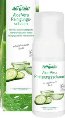 Aloe Vera Reinigungsschaum 100 ml