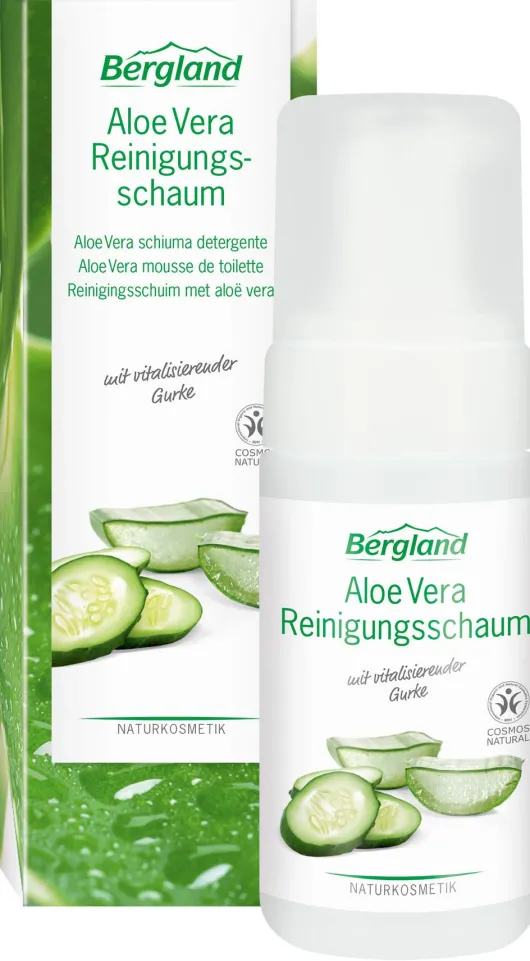 Aloe Vera Reinigungsschaum 100 ml