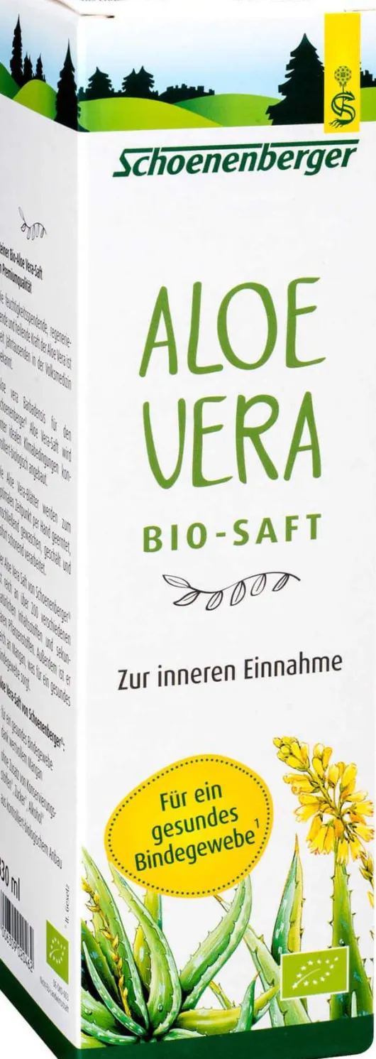 Aloe Vera Saft Bio Schoenenberger 330 ml