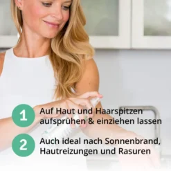 Aloe Vera Spray Haut & Haare 200 ml