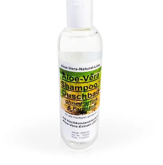 Aloe Vera Vital Shampoo + Duschbad 250 ml Gel