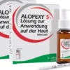 Alopexy 5% Lösung zur Anwendung auf der Haut 6 x 60 ml