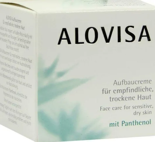 Alovisa Aufbaucreme Für Empfindliche und Trockene Haut 50 ml