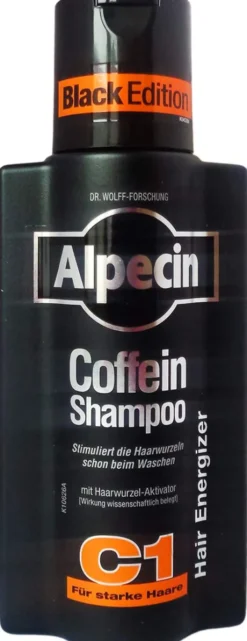 Alpecin Coffein Shampoo C1 Black Edition 250 ml