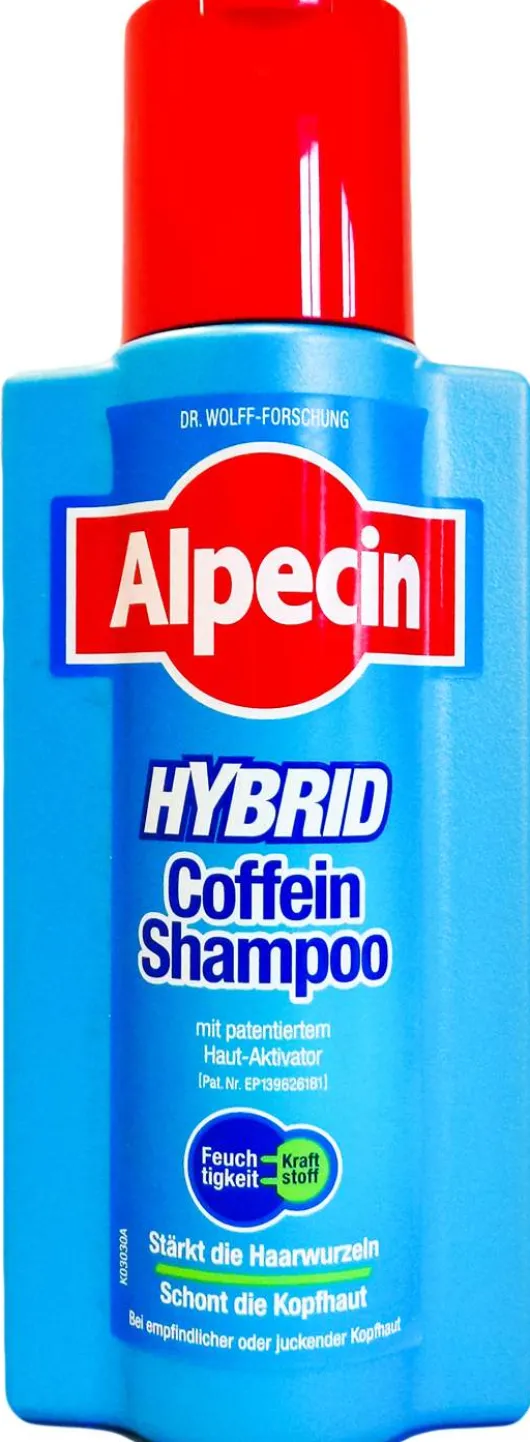 Alpecin Hybrid Coffein Shampoo 250 ml