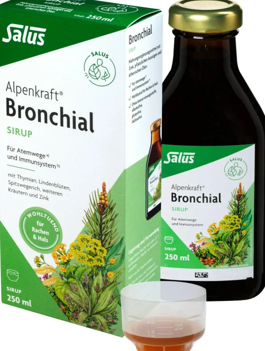 Alpenkraft Bronchial-Sirup Salus