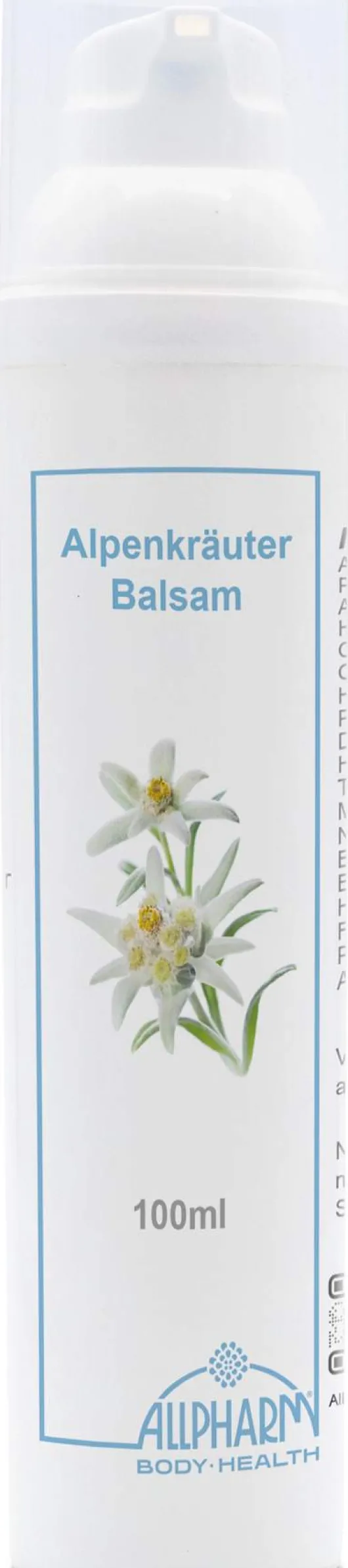 Alpenkräuter Balsam 100 ml Balsam