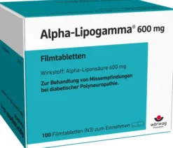 Alpha Lipogamma 600 mg 100 Filmtabletten