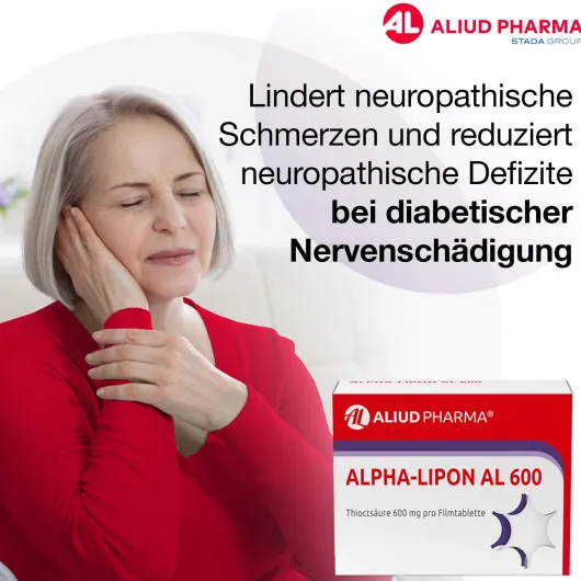 Alpha Lipon AL 600 100 Filmtabletten