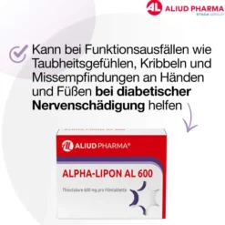 Alpha Lipon AL 600 100 Filmtabletten