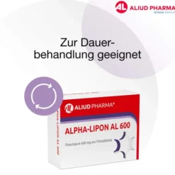 Alpha Lipon AL 600 100 Filmtabletten