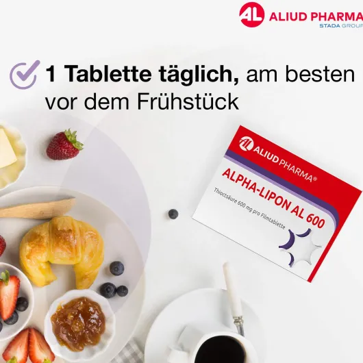 Alpha Lipon AL 600 100 Filmtabletten