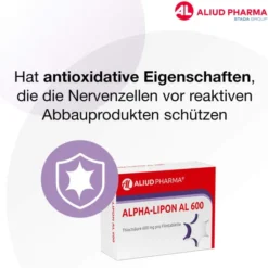 Alpha Lipon AL 600 100 Filmtabletten
