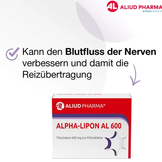Alpha Lipon AL 600 100 Filmtabletten