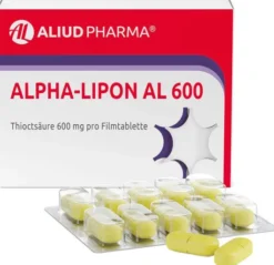 Alpha Lipon AL 600 100 Filmtabletten