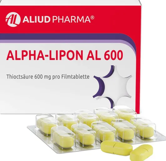 Alpha Lipon AL 600 100 Filmtabletten