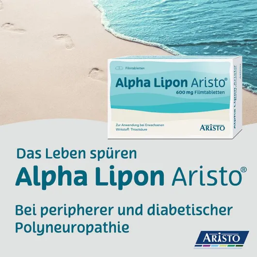 Alpha Lipon Aristo 600 mg 100 Filmtabletten