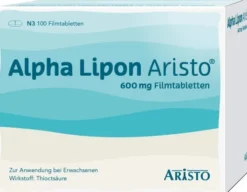 Alpha Lipon Aristo 600 mg 100 Filmtabletten