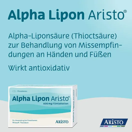 Alpha Lipon Aristo 600 mg 100 Filmtabletten