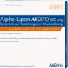 Alpha Lipon Aristo 600 mg Konz.Z.Herst.E.Inf.-Lsg. 5 X 24 Ml...