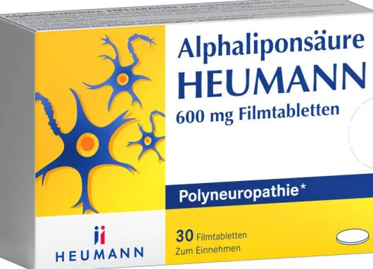 Alphaliponsäure Heumann 600 mg 30 Filmtabletten