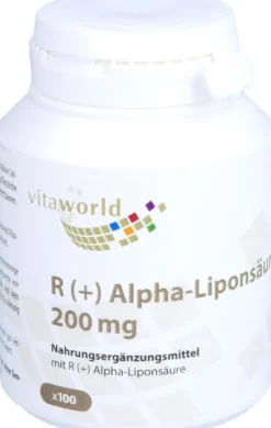Alpha Liponsäure 200 R+ 100 Kapseln