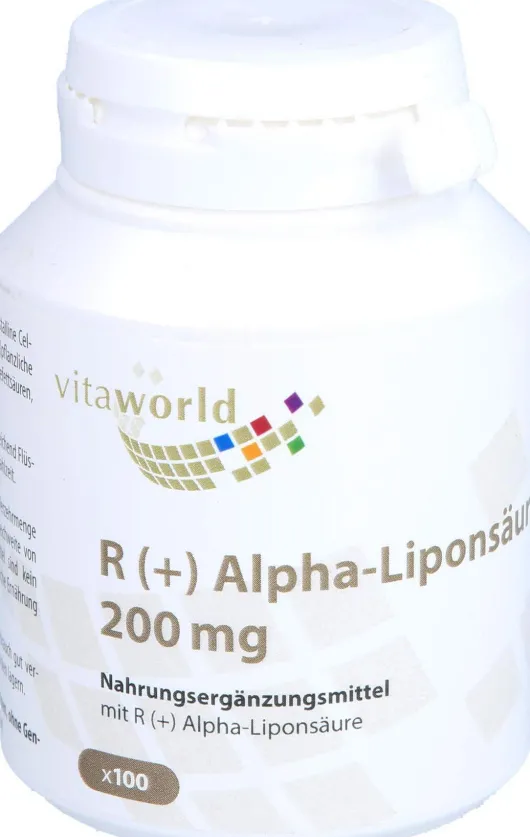 Alpha Liponsäure 200 R+ 100 Kapseln