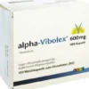 Alpha Vibolex 600 mg Hrk 100 Weichkapseln