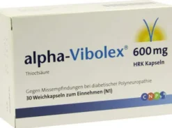 Alpha Vibolex 600 mg Hrk 30 Weichkapseln