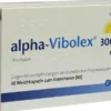 Alpha Vibolex 300 mg 30 Weichkapseln