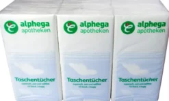 Alphega Papiertaschentücher 6 X 10 Stück