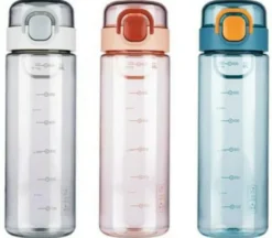 Alpina Trinkflasche grau 600 ml