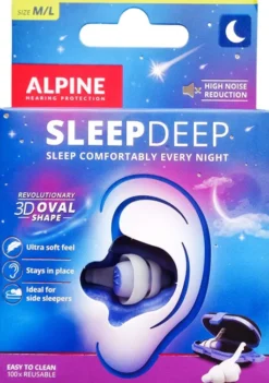Alpine Sleepdeep Ohrstöpsel 2 Stück